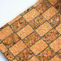 Artificial Natural Cork Leather Fabric For Photo Frame